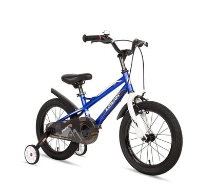 BICICLETA CLASIC AZUL RUEDA DE 18'