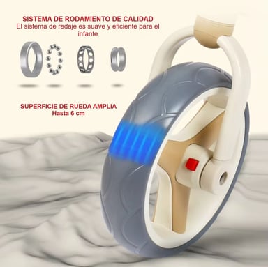 TRICICLO 3 EN 1 BEIGE - 3