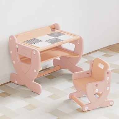 MESA ESCRITORIO MX-002 ROSADO