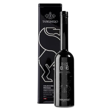 TABERNERO PISCO PREMIUM TRES CEPAS MOSTO VERDE ACHOLADO 500 ML - PRESENTACIÓN TUBULAR