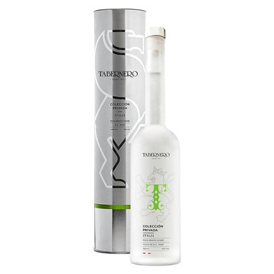 TABERNERO PISCO PREMIUM MOSTO VERDE ITALIA 500 ML - PRESENTACIÓN TUBULAR
