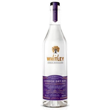 WHITLEY JJ GIN LONDON DRY 700 ML