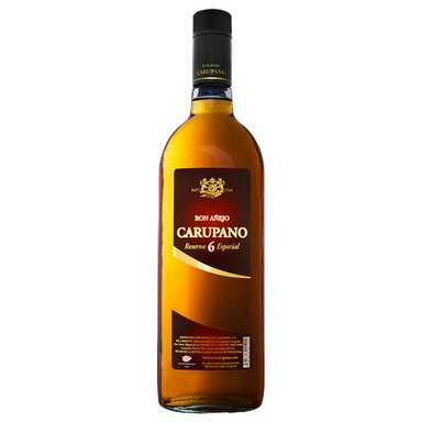 CARÚPANO RON RESERVA 6 ESPECIAL 750 ML