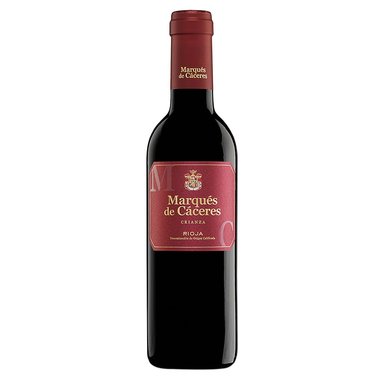 MARQUÉS DE CÁCERES CRIANZA VINO TINTO 750 ML