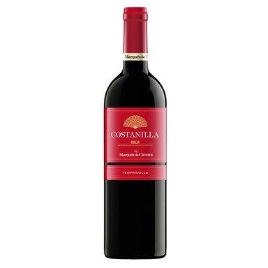 MARQUÉS DE CÁCERES COSTANILLA VINO TINTO SEMI CRIANZA 750 ML