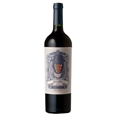 HUANTALA WINES VINO TINTO SOMBRERO MALBEC 750 ML