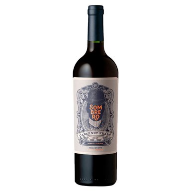 HUANTALA WINES VINO TINTO SOMBRERO CABERNET FRANC 750 ML