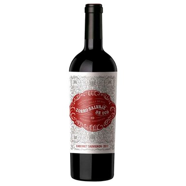 HUANTALA WINES VINO TINTO ZORRO DE UCO MALBEC 750 ML