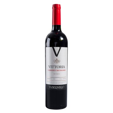 TABERNERO VINO TINTO VITTORIA RESERVA CABERNET SAUVIGNON 750 ML
