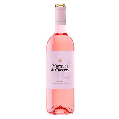 VINO ROSADO MARQUÉS DE CÁCERES 750 ML