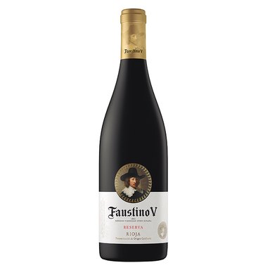 FAUSTINO V VINO TINTO 750 ML