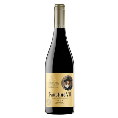 FAUSTINO VII VINO TINTO 750 ML