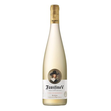 FAUSTINO V RESERVA VINO BLANCO VIURA CHARDONNAY 750 ML