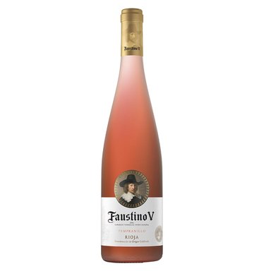 FAUSTINO V VINO ROSADO TEMPRANILLO 750 ML