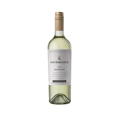 LOS HAROLDOS VINO BLANCO CHARDONNAY 750 ML