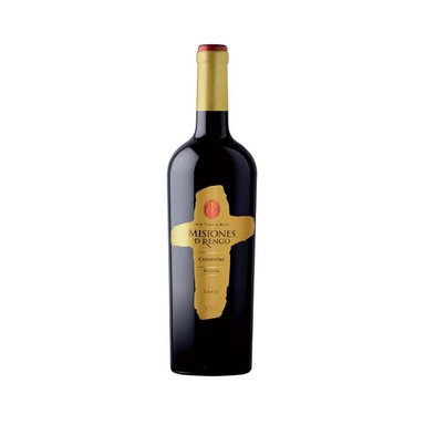 MISIONES DEL RENGO VINO TINTO RESERVA CARMENERE 750 ML