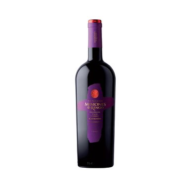 MISIONES DEL RENGO VINO TINTO GRAN RESERVA CUVEE CARMENERE 750 ML
