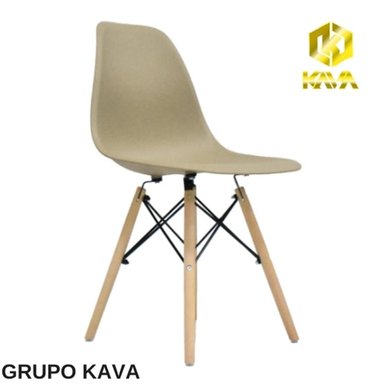 SILLA EAMES HORECA VINTAGE DECORATIVA C ARENA