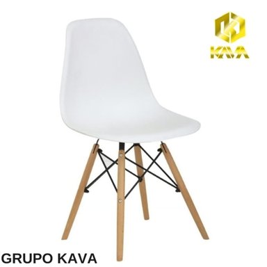 SILLA EAMES HORECA VINTAGE DECORATIVA C BLANCO