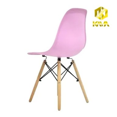 SILLA EAMES HORECA VINTAGE DECORATIVA ROSA - GRUPOKAVA - 2
