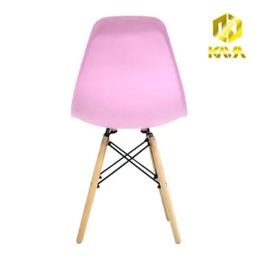 SILLA EAMES HORECA VINTAGE DECORATIVA ROSA - GRUPOKAVA - 3