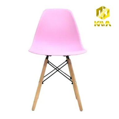SILLA EAMES HORECA VINTAGE DECORATIVA ROSA - GRUPOKAVA - 4