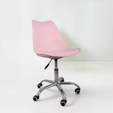 SILLA EMA TULIP ROSA GIRATORIA - GRUPOKAVA