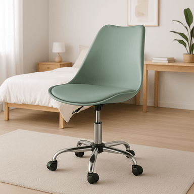 SILLA EMA TULIP GRIS GIRATORIA - GRUPOKAVA