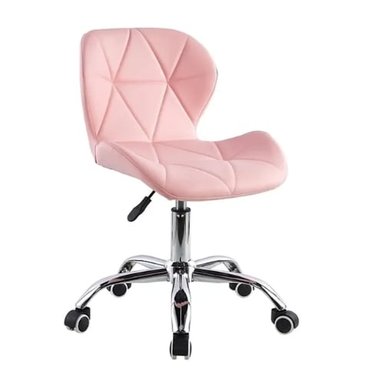 SILLA MARIPOSA ROSA GIRATORIA RODANTE - GRUPOKAVA - 5