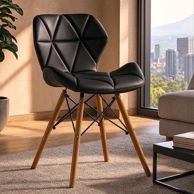 SILLA MARIPOSA FIJA NEGRA