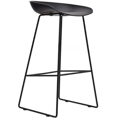 SILLA DE BAR MISURI TRINEO - ESTILO Y ESTABILIDAD