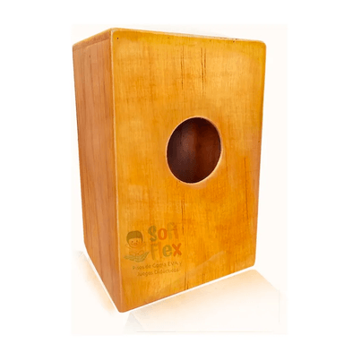 CAJON MUSICAL PERUANO PARA NIÑOS DE 5 A 12 AÑOS