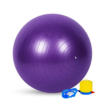 PELOTA PILATES YOGA 65CM MORADO