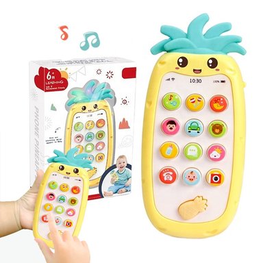 MORDEDOR JUGUETE DE TELÉFONO CELULAR PARA BEBÉ