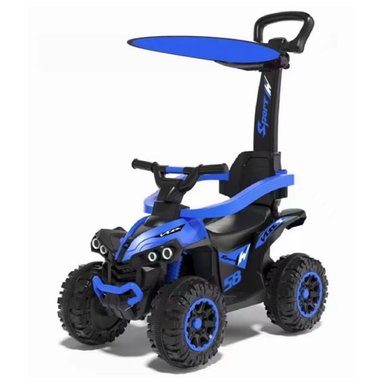 CARRO GUIADOR A BATERÍA NIÑOS 6V 4X4 - 1