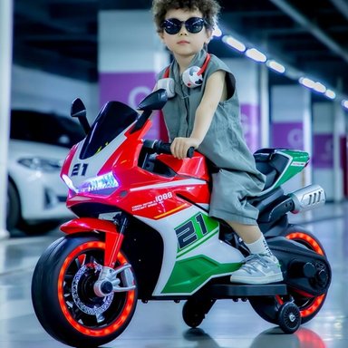 MOTO A BATERÍA NIÑOS 12VKAWA - 1