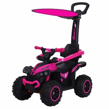 CARRO GUIADOR A BATERÍA NIÑOS 6V 4X4 - 1