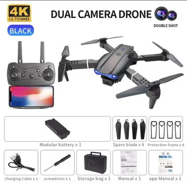 MINI DRON PORTÁTIL E99 PRO DUAL CAMERA - 3