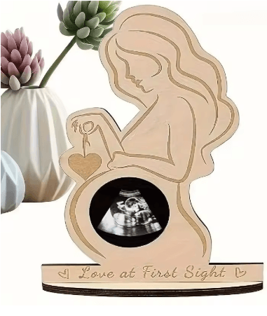 MARCO PARA FOTO ECOGRAFIA MI PRIMERA FOTO DECORACION