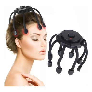 MASAJEADOR DE CABEZA STRESS RELAX ELÉCTRICO