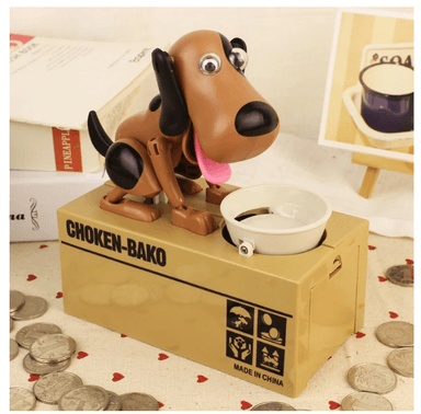 ALCANCÍA PERRITO INTERACTIVA COME MONEDAS REGALO PARA NIÑOS - 5