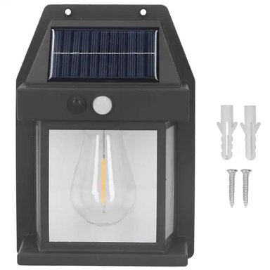 LAMPARA CON SENSOR Y PANEL SOLAR