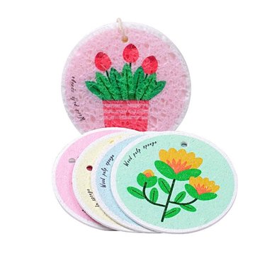 SET ESPONJAS MULTICOLOR PLATOS 6 UN