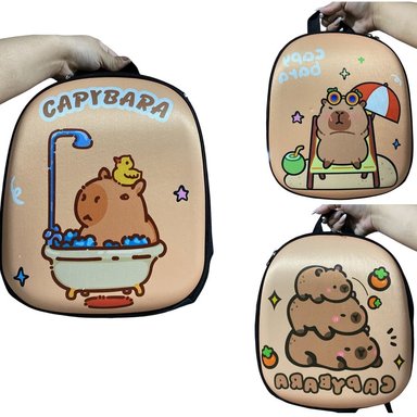 MOCHILA CAPIBARA KINDER EVA UNISEX