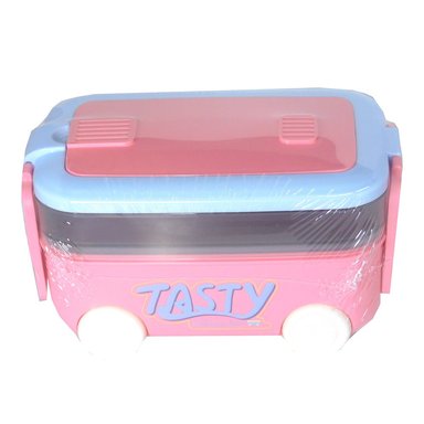 TAPERS FIAMBRERO CARRITO 2 DIVISIONES CON TAPA