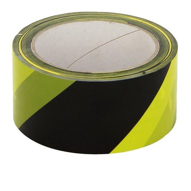 CINTA ADHESIVA CEBRA PARA SENALIZACION SET DE 3