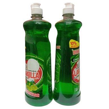 LAVAVAJILLAS LIQUIDO BOTELLA DE 1100ML SET DE 3 - 2