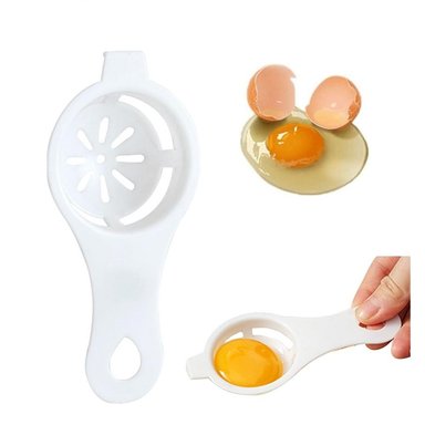 SEPARADOR DE CLARAS Y YEMA DE HUEVOS SET DE 20