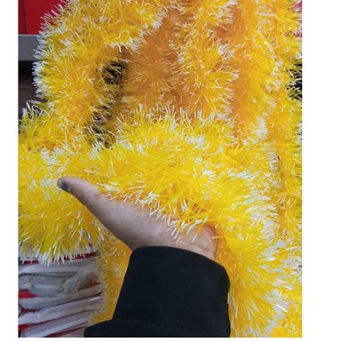 8 UNID GUIRNALDAS ADORNOS PARA ARBOL NAVIDEÑO 20CM X 7CM