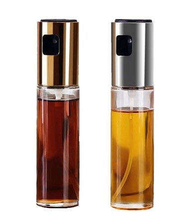 4 DISPENSADORES DE ACEITE EN SPRAY PULVERIZADOR BOTELLA